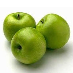Poma Granny smith (&agrave;cida)