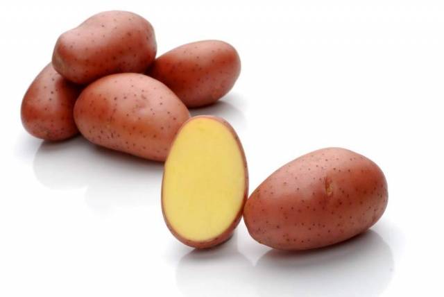 Patata vermella Nova Collita!